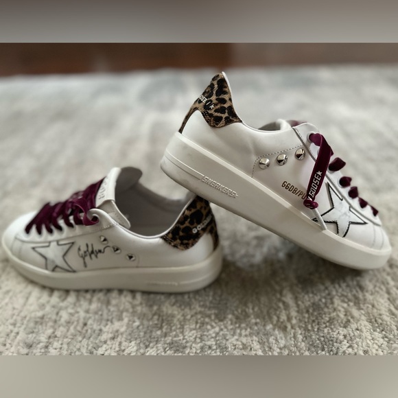 Authentic Golden Goose Pure Star Custom - Picture 8 of 11
